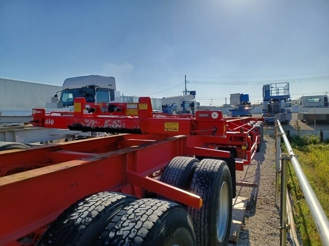 フルハーフ その他・不明 トレーラ（海上コンテナ40ft） KFKGF340W(53951) 1枚目