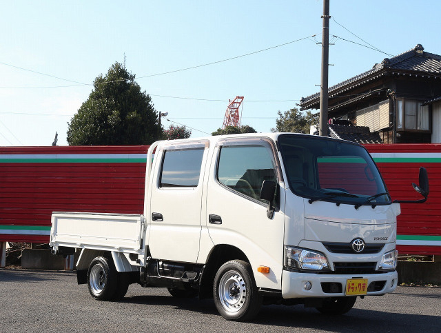トヨタ トヨエース 小型 Wキャブ QDF-KDY231(101462) 3枚目
