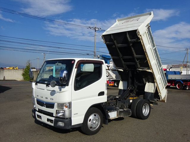 三菱ふそう キャンター 小型 土砂ダンプ TPG-FBA60(96694) 1枚目