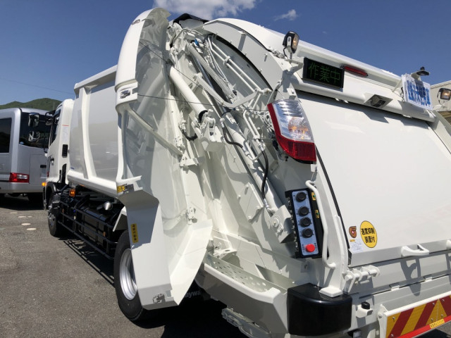 日野 レンジャー 増トン 塵芥車（プレス式） 2KG-GC2ABA(106331) 22枚目