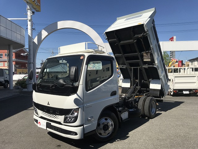 三菱ふそう キャンター 小型 土砂ダンプ 2RG-FBA60(112655) 1枚目