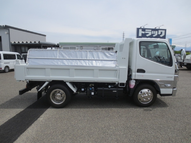 三菱ふそう キャンター 小型 土砂ダンプ 2RG-FBA60(103748) 8枚目