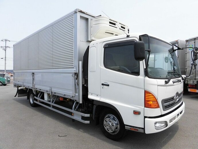 日野 レンジャー 中型 冷蔵冷凍ウィング ADG-FD7JLWA(6443) 2枚目