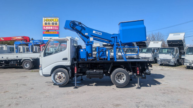 日野 デュトロ 小型 高所作業車 BDG-XZU368M(109899) 8枚目