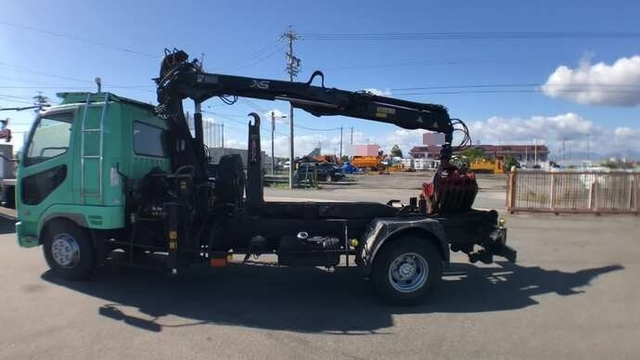 三菱ふそう ファイター 増トン コンテナ専用車 PA-FK61RX(8593) 24枚目