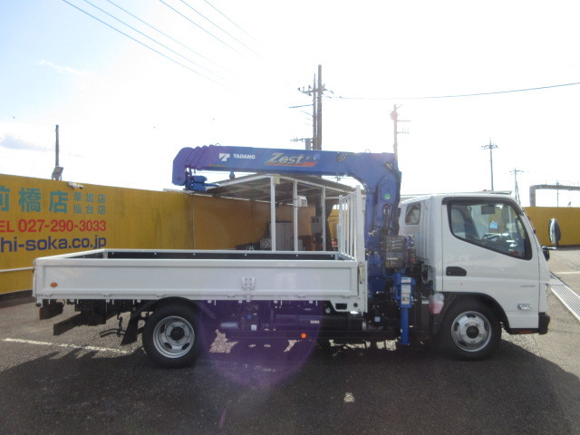 三菱ふそう キャンター 小型 平ボディ（クレーン付） 2RG-FEAV0(102380) 5枚目