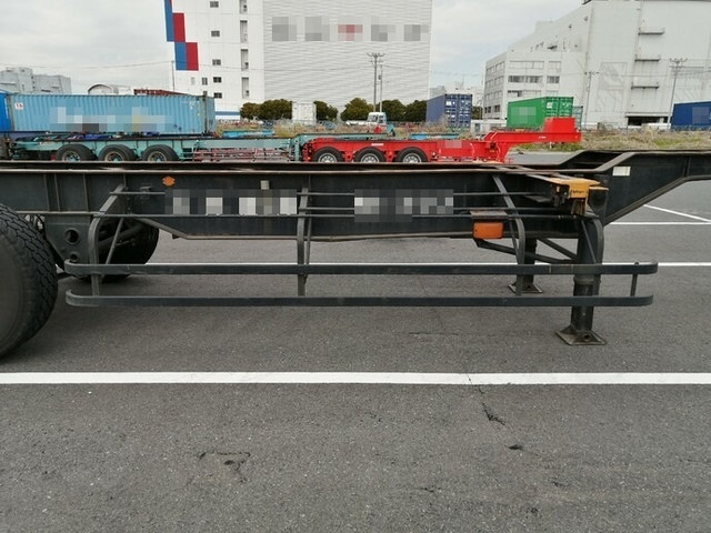 Fullhalf other Large 20ft container chassis trailer KFKHG340(5661) 21枚目