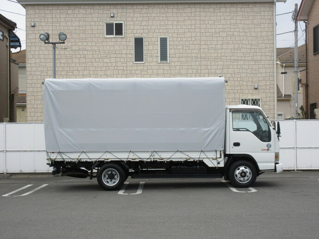 いすゞ エルフ 小型 幌車（ウィング式） KR-NPR81LAR(9233) 7枚目