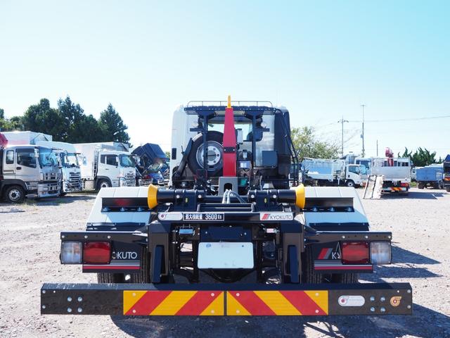 日野 レンジャー 中型 塵芥車（プレス式） *********(112918) 5枚目