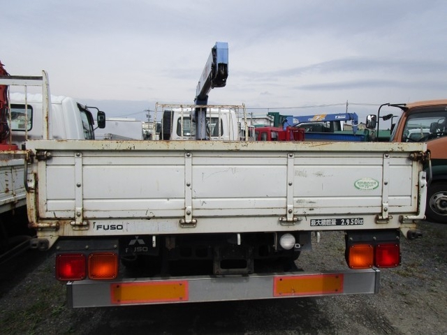 Mitsubishi Fuso fighter Middle Crane equipped trucks PA-FK71D(2023) 6枚目