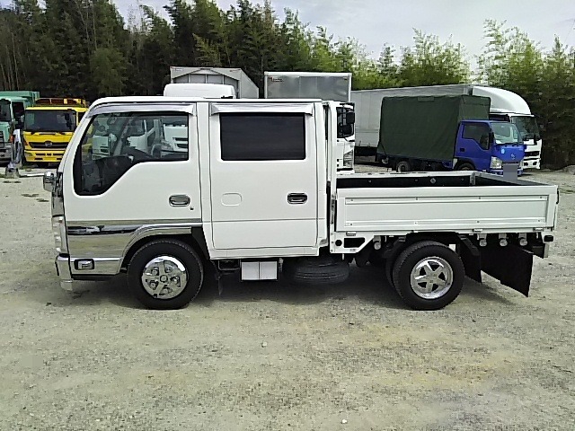 いすゞ エルフ 小型 Wキャブ TRG-NJR85A(7590) 4枚目