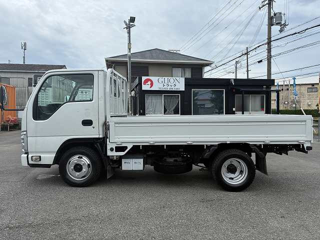 いすゞ エルフ 小型 平ボディ TPG-NJR85A(110202) 4枚目