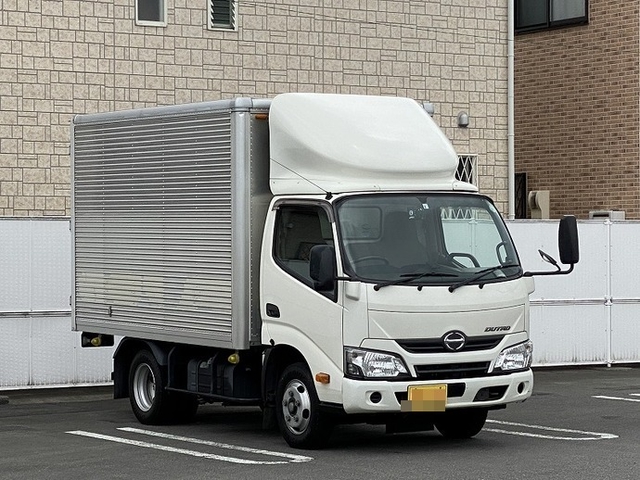 日野 デュトロ 小型 バン TKG-XZC605M(10834) 2枚目