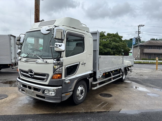 日野 レンジャー 中型 平ボディ TKG-FD7JLAA(108199) 1枚目