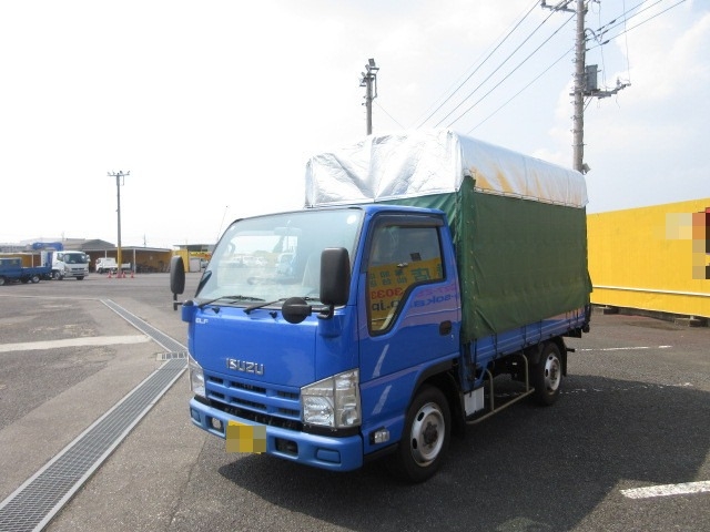 いすゞ エルフ 小型 平ボディ TKG-NHS85A(90004) 1枚目