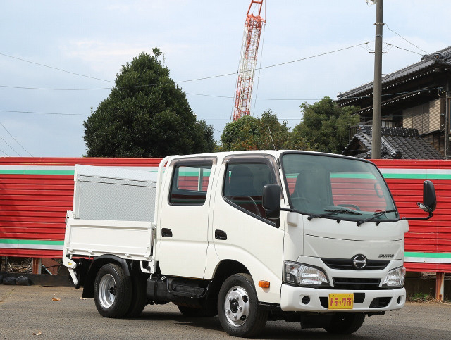 日野 デュトロ 小型 Wキャブ TPG-XZU605M(113179) 3枚目