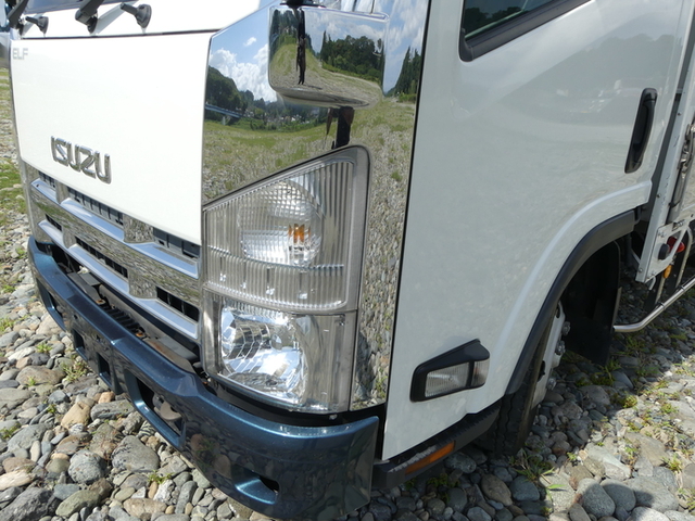いすゞ エルフ 小型 平ボディ TRG-NLR85AR(50798) 16枚目