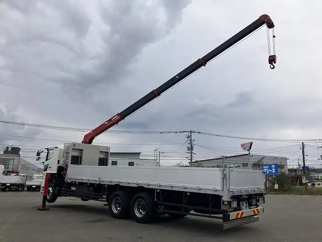 日野 プロフィア 大型 平ボディ（クレーン付） 2DG-FS1AHC(114005) 12枚目