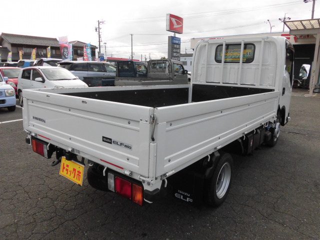 Isuzu elf Small Flat body 3DF-NHR87AF(102627) 2枚目
