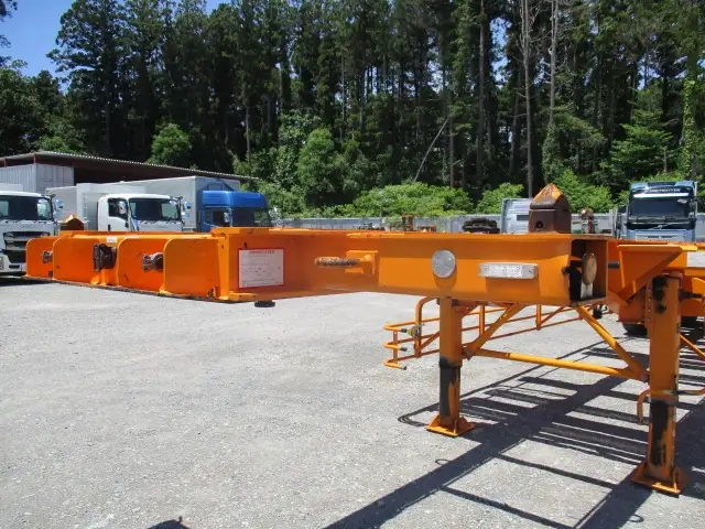 トレクス トレーラ（海上コンテナ40ft） PFB24101(108233) 35枚目