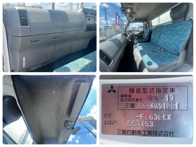 三菱ふそう キャンター 小型 粉粒体運搬車 KK-FE63ECX(110640) 27枚目