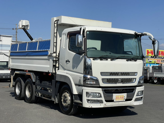 三菱ふそう スーパーグレート 大型 土砂ダンプ GKG-FV50VX(109708) 2枚目