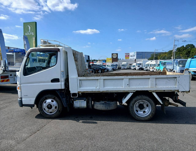三菱ふそう キャンター 小型 土砂ダンプ TPG-FBA60(113315) 15枚目