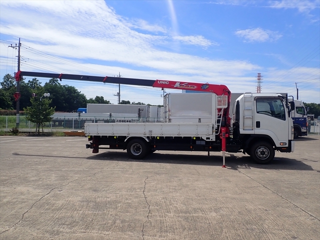 Isuzu forward Middle Crane equipped trucks TKG-FRR90S2(68764) 18枚目