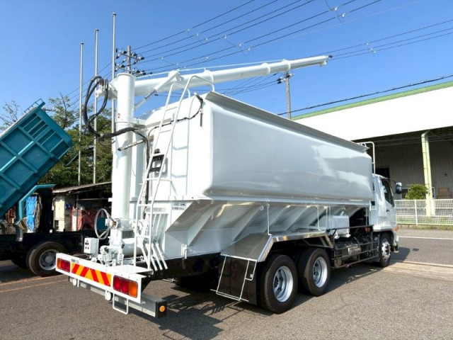 三菱ふそう ファイター 増トン 粉粒体運搬車 2DG-FQ62F(110391) 7枚目