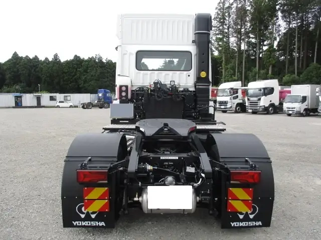 Mitsubishi Fuso super_great Large Tractor 2RG-FP84VER(106697) 6枚目