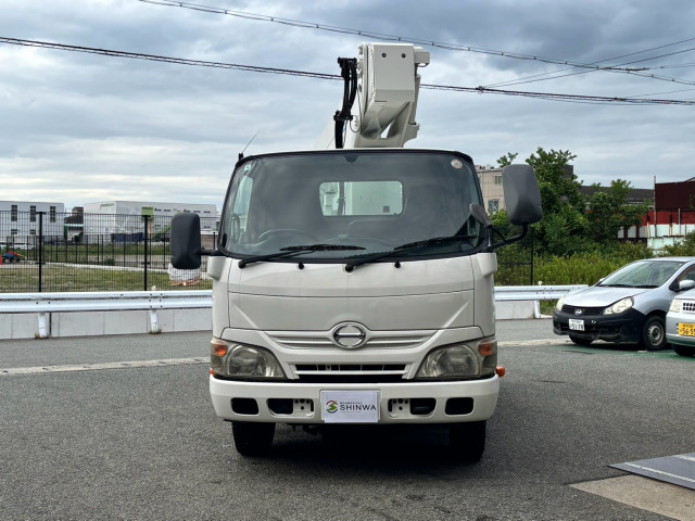 日野 デュトロ 小型 高所作業車 SKG-XZU600E(112284) 3枚目