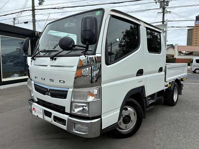 三菱ふそう キャンター 小型 Wキャブ 2RG-FBA20(99546) 1枚目
