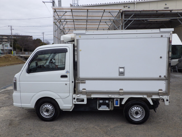 スズキ キャリィ 軽 冷蔵冷凍バン EBD-DA16T(99554) 3枚目