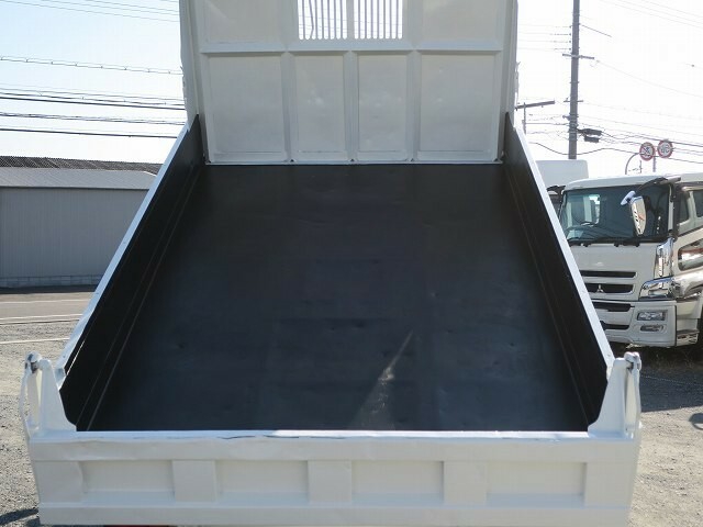 Isuzu forward Middle Soil dump SKG-FRR90S1(35571) 8枚目