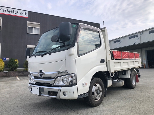 日野 デュトロ 小型 土砂ダンプ 2RG-XZC600T(107895) 2枚目