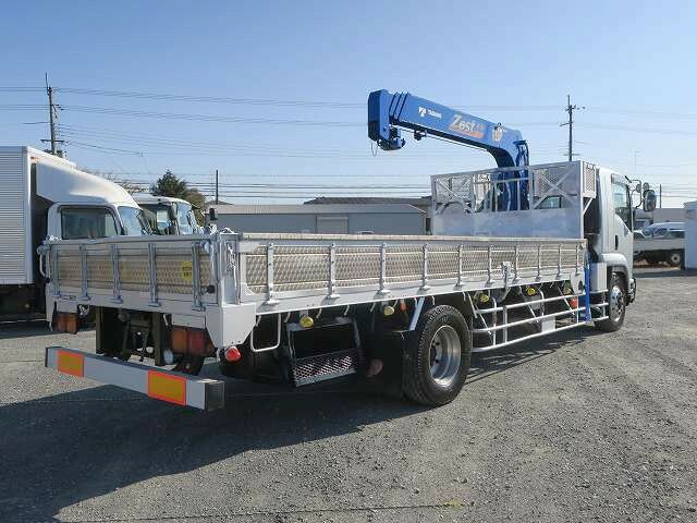 いすゞ フォワード 増トン 平ボディ（クレーン付） PDG-FTR34S2(37166) 3枚目