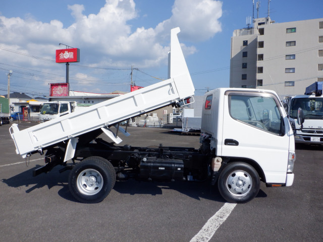 三菱ふそう キャンター 小型 土砂ダンプ PDG-FE71DD(79424) 7枚目
