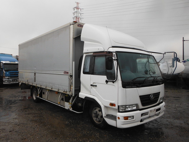 日産自動車 その他・不明 中型 ウィング BDG-MK36C(1564) 1枚目