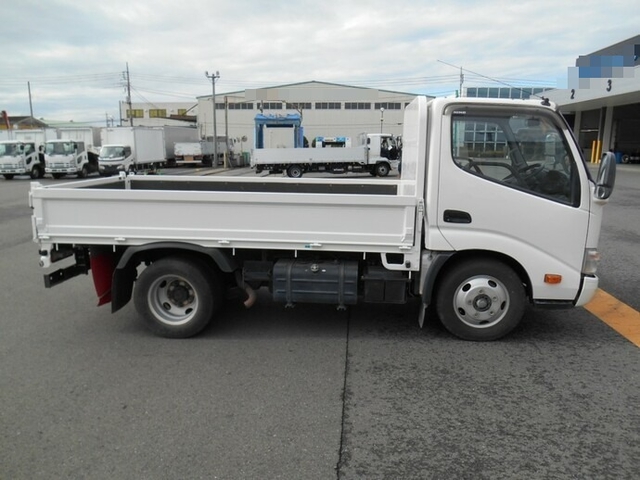 Hino dutro Small Flat body TQG-XKU600M(8130) 5枚目