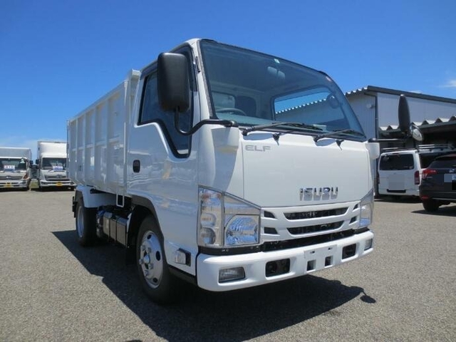 いすゞ エルフ 小型 深ダンプ（土砂禁） 2RG-NKR88AN(8576) 1枚目