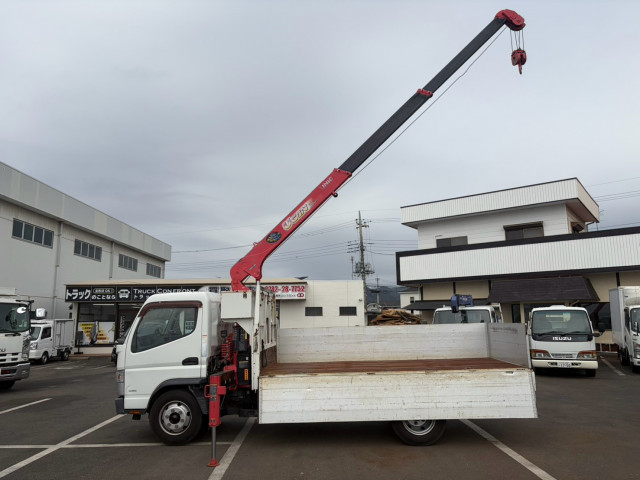三菱ふそう キャンター 小型 平ボディ（クレーン付） TKG-FEA80(112728) 9枚目