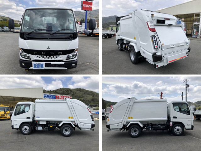 三菱ふそう キャンター 小型 塵芥車（プレス式） 2RG-FEAV0(108376) 30枚目
