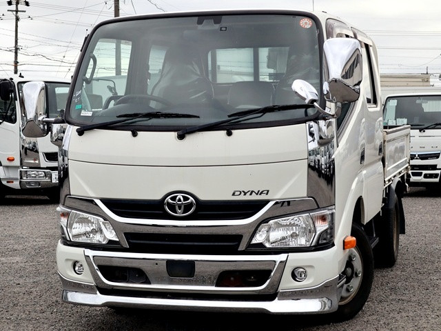 トヨタ ダイナ 小型 Wキャブ TKG-XZU605(113641) 1枚目