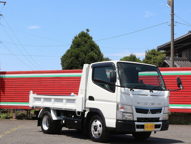 三菱ふそう キャンター 小型 土砂ダンプ TPG-FBA30(109366) 4枚目