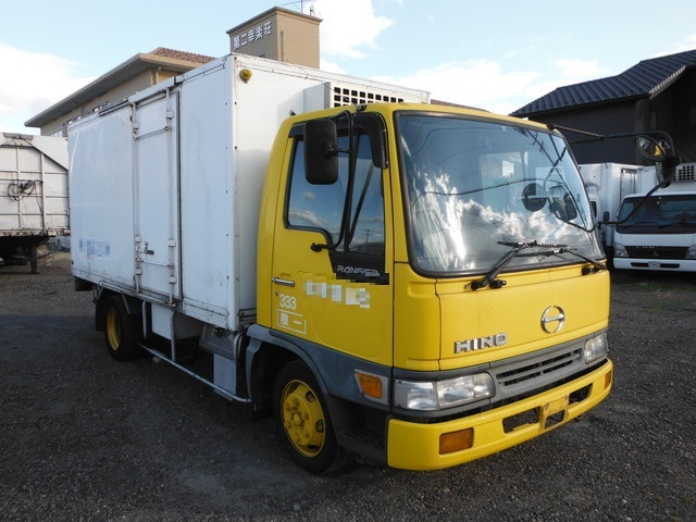 Hino ranger Middle Freezer box_body KC-FB4JEAA(1167) 1枚目