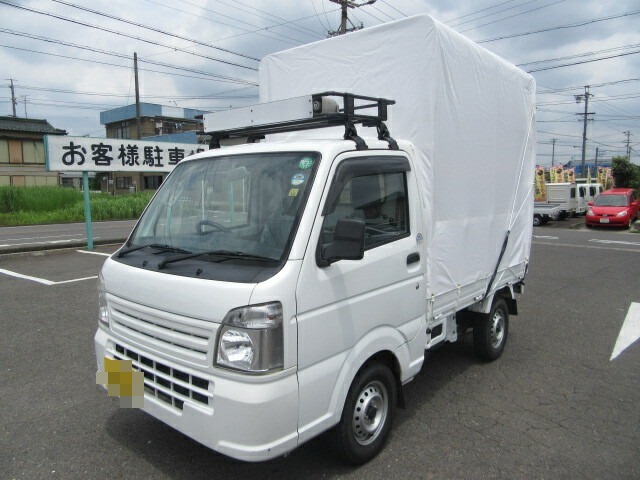 スズキ キャリィ 軽 幌車 EBD-DA16T(10939) 1枚目