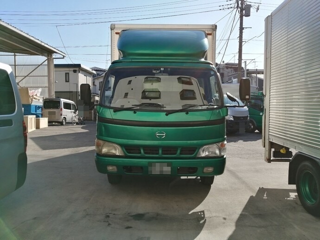 日野 デュトロ 小型 バン KK-XZU411M(5374) 2枚目