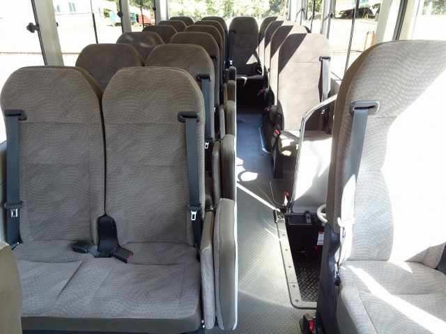 トヨタ コースター 小型 バス SKG-XZB60(104214) 12枚目
