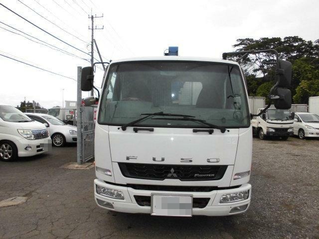 三菱ふそう ファイター 増トン 平ボディ（クレーン付） QKG-FK72FZ(22165) 3枚目