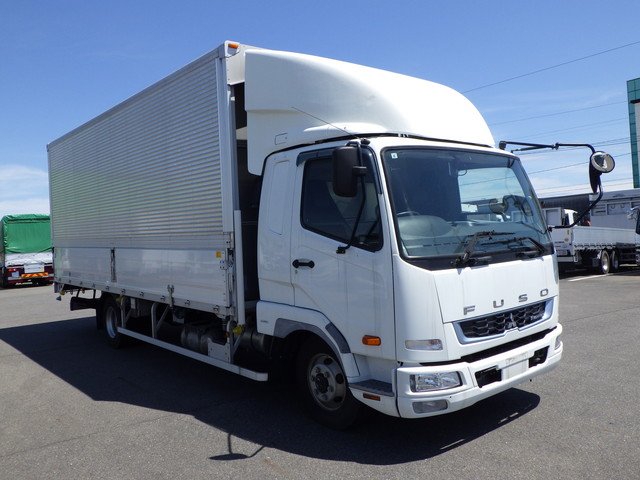 三菱ふそう - 中型 ウィング 2KG-FK61F(106557) 2枚目